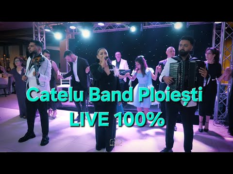 Catelu Band Ploiesti - Colaj Hore Nunta LIVE 100% (Partea 1)