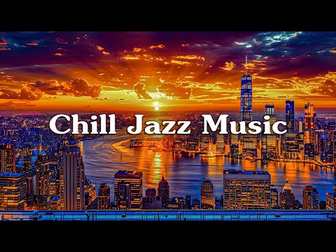 Chill Evening Jazz Piano ☕ Soothing Jazz Music for Good Mood | Ethereal Background Sounds