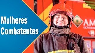 vídeo: Bombeiras militares compõem 30% do efetivo no Amapá 