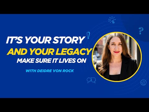 How to Ensure You Leave a Lasting Legacy