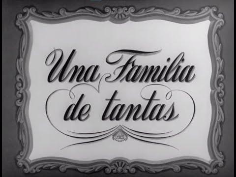 Una Familia de Tantas | Restaurada | Fernando Soler, David Silva, Martha Roth, Eugenia Galindo