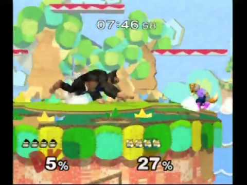 MSC Melee 3/5/15 Chandy (DK) vs Wes (Fox)