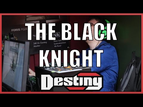 Rap God Destiny - The Black Knight