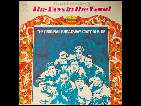 Mart Crowley's "The Boys in the Band" - Original Broadway Cast Album