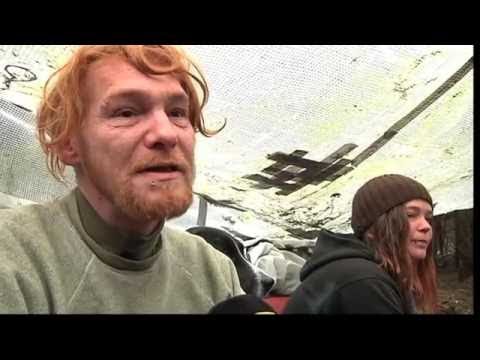 Winterwaldmenschen im Bremgarten Wald