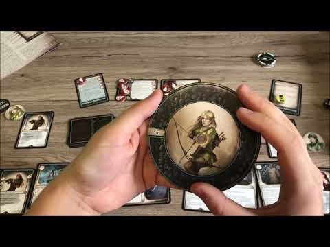 Lets Play Aventuria das Kartenspiel! - Playthrough - Silvanas Befreiung Teil 2