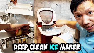 How to Disassemble Frigidaire Countertop Ice Maker to clean hard water