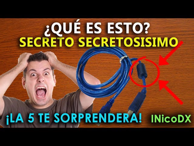 Vídeo relacionado con 20 Piezas Ferrita, Núcleo Magnético de Anillo de Ferrita RFI EMI Ruido Supresor Cable Clip Antiinterferencias Filtro de Alta Frecuencia para Cable de Altavoz de Datos USB (3/5/7/9/13 mm)