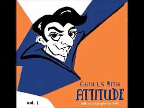 Various - Ghouls With Attitude Vol 1: 50's 60's Horror Rock Novelty Halloween Spooky Zombie Music LP