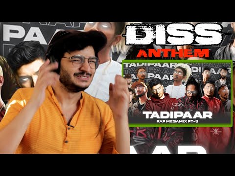 DISS ANTHEM | TADIPAAR Ⅲ - SUSH & YOHAN RAP MEGAMIX (Pt. 3) | Reaction | Rtv Productions