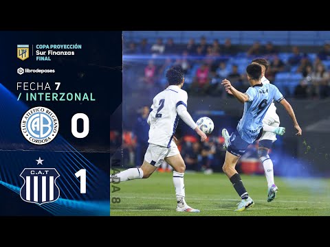 BELGRANO 0 - 1 TALLERES I Resumen del partido I #CopaProyección Sur Finanzas Final