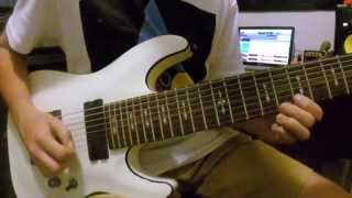 Video thumbnail for Schecter 8 String Omen-8 Demo by Josh