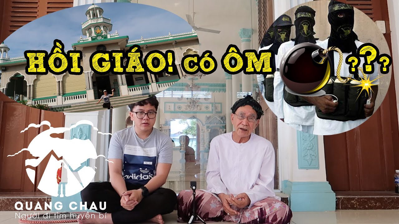 Đạo Hồi một tôn giáo bí ẩn nhất Thế Giới - Một ngày trong Thánh Đường người Hồi Giáo Islam An Giang