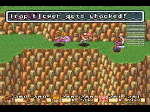 Zeo's LP - Secret Of Mana (Part 35): Saving Kakkara's Water