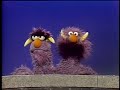Sesame Street Show 1982 Two Headed Monster Emotions 1984