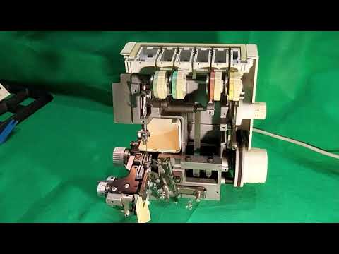 Funktion, Aufbau und Einstellung einer Pfaff Overlock