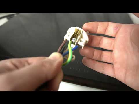 How to connect the 230V socket to the ELECTROLUX EIV634 Slim-Fit