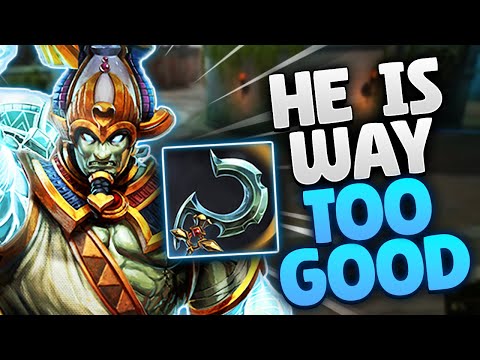 OSIRIS IS IN SMITE 2 AND HE IS S+ TIER!