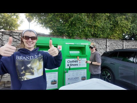 getting rid of everything we own