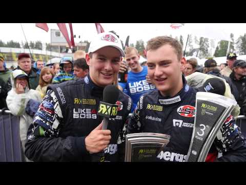 Sunday summary -  FIA World Rallycross Championship - RD4 Finland