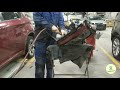 Как снять крыло и бампер с BMW X6.