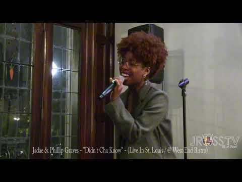 James Ross @ Jadae & Keyboardist Phillip dr. philgood Graves - "Didn't Cha Know' - www.Jross-tv.com
