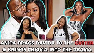 Anita DRAGS Davido, Chioma and Nigeria on Twitter and the whole Nation is Mahd.