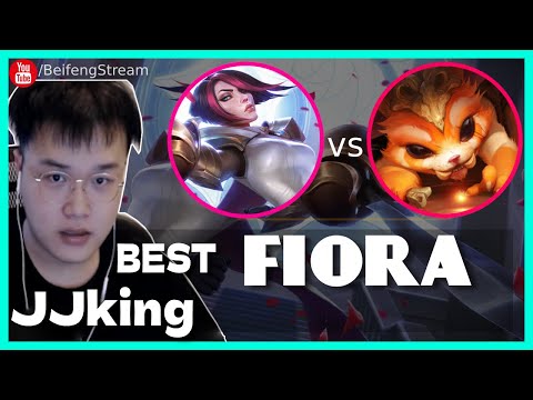 🔴 JJking Fiora vs Gnar Part 1 (Best Fiora OTP) - JJking Fiora guide
