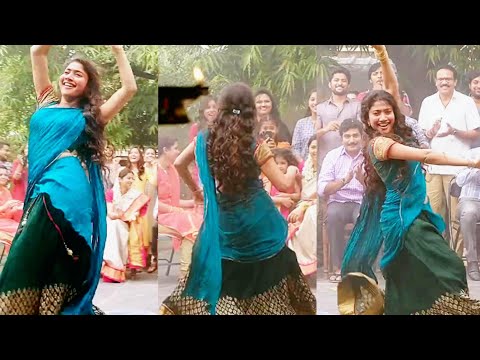 Allimalar Kodi Angadhame 💞 Enjoy Enjaami Remix💞 Sai Pallavi cute statuz💞 Sai Pallavi WhatsApp status