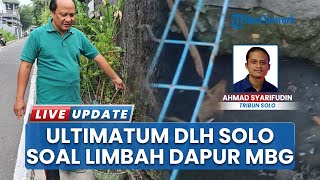 Limbah Dikeluhkan Warga Solo, SPPG Banyuanyar 3 Diberi Waktu 14 Hari untuk Perbaiki IPAL