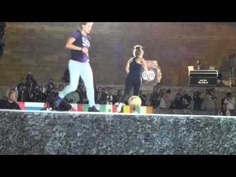 Kitti Vs. Mèlody RBSS 2012 Lecce FEMALE World FINAL   [FULL HD]