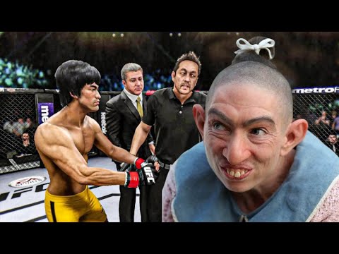 Bruce Lee vs. Freak - EA Sports UFC 3 - Epic Fight 🔥🐲