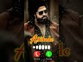 KGF2 Title Song Ringtone KGF Theme Ringtone Sad Song Ringtone Songringtone Shortsfeed