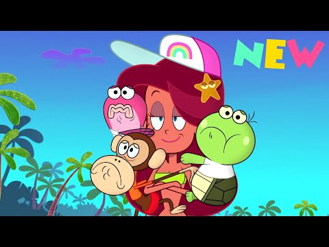 (NEW!) Zig & Sharko | Kiddies Beach Club (SEASON 4) BEST CARTOON COLLECTION | New Episodes in HD