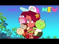 NEW Zig Sharko Kiddies Beach Club SEASON 4 BEST CARTOON COLLECTION New Episodes In HD