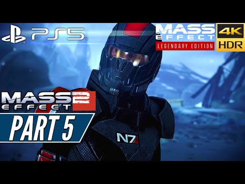 MASS EFFECT 2 LEGENDARY EDITION (PS5) Walkthrough Gameplay PART 5 [4K 60FPS HDR] - No Commentary