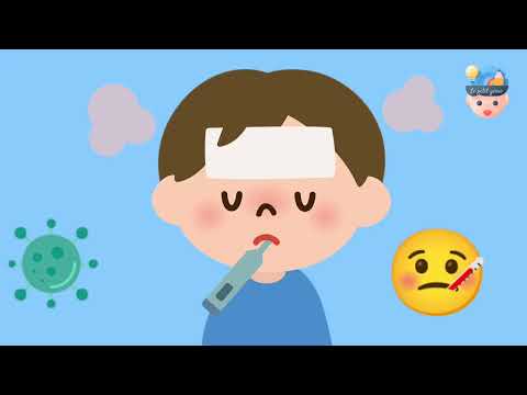 l'hygiène du corps pour enfants. النظافة للأطفال