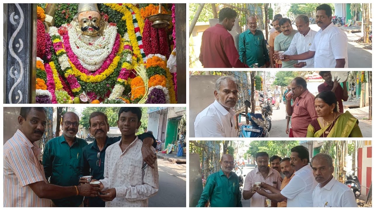 வெள்ளிஉச்சிகொடைவிழாபக்தர்களுக்குமோர்&பானக்காரம்?