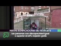 Nuevas bonificaciones del TUS en 2016