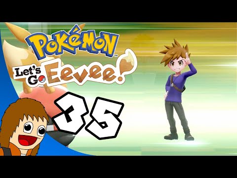 Pokemon Let's Go Eevee: Smooth As Silph - Part 35