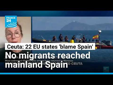 'Pure political theatre': Ceuta migrant crisis 'used politically' to make Europe seem 'under attack'