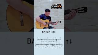 COMO TOCAR NO VIOLÃO SIMPLIFICADA-Hey GirlCanção de The Fevers #jovemguarda