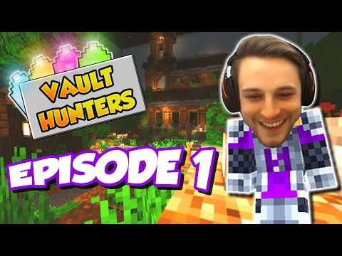Our Journey Begins | Episode 1 | Vault Hunters Let's Play | SMP Server