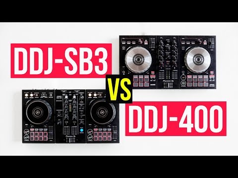 DDJ-SB3 VS DDJ-400 (one of them disappointed me but...)