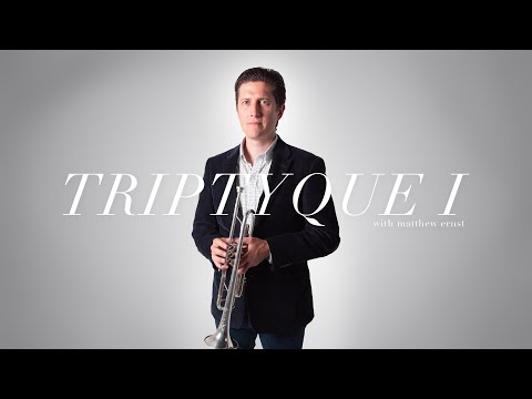 "Triptyque I" by H. Tomasi with Matthew Ernst