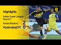 Highlights: ISL 2020-21, Rd-7: Kerala Blasters 2-0 Hyderabad FC