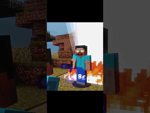 Lord Army YT - MINECRAFT HEROBRINE UNEXPECTED AID TO STEVE! - MONTERO (Lil Nas X)...😈