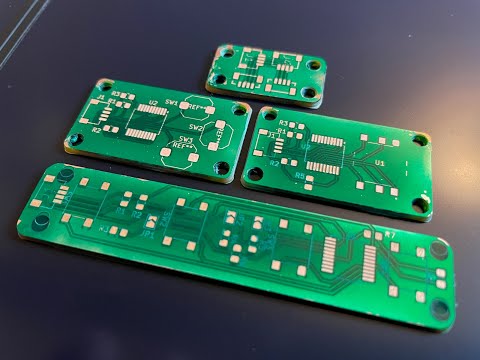 Fiber Laser Engraving Solder Mask and Silkscreen on DIY PCBs