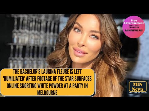 The Bachelor's Laurina Fleure is left 'humiliated' after footage of the star surfaces