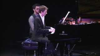 Alexandre Tharaud, live at "Le Poisson Rouge" (NY): "Un Tango dans tes bras"